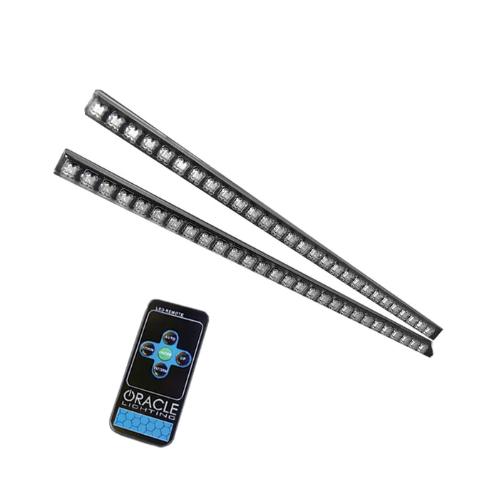 Oracle Lighting 4407-001 Dual 15 in. V2 LED Scanner, White - Truck Part Superstore