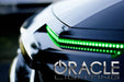 Oracle Lighting 4407-004 Dual 15 in. V2 LED Scanner, Green - Truck Part Superstore