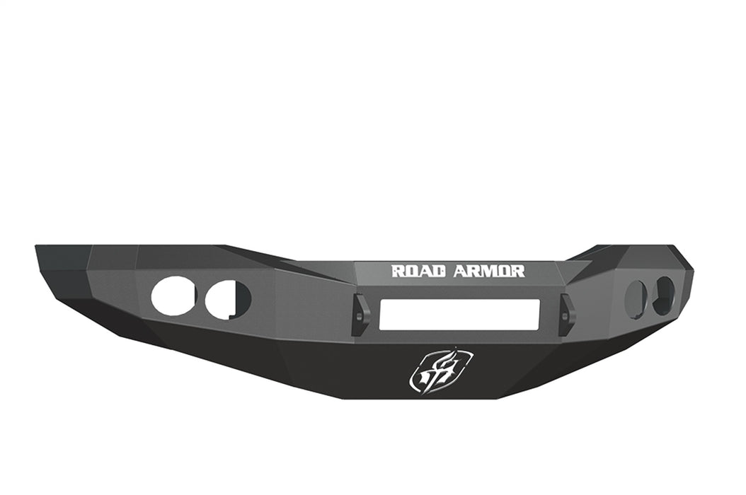 Road Armor 44070B-NW Stealth Non-Winch Front Bumper; Steel; Satin Black; - Truck Part Superstore