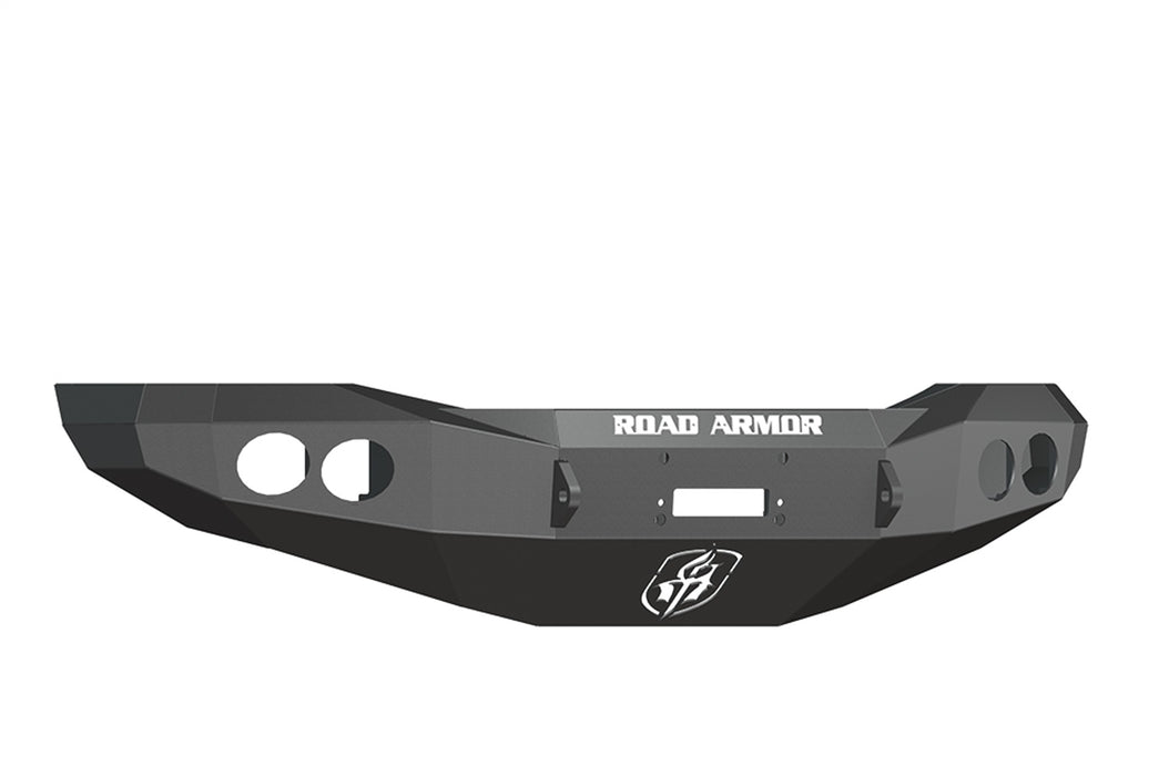 Road Armor 44070B Stealth Winch Front Bumper; Steel; Satin Black; - Truck Part Superstore