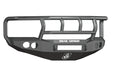 Road Armor 44072B-NW Stealth Non-Winch Front Bumper; Titan II Guard; Satin Black; - Truck Part Superstore