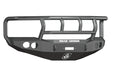 Road Armor 44072B Stealth Winch Front Bumper; Titan II Guard; Satin Black; - Truck Part Superstore