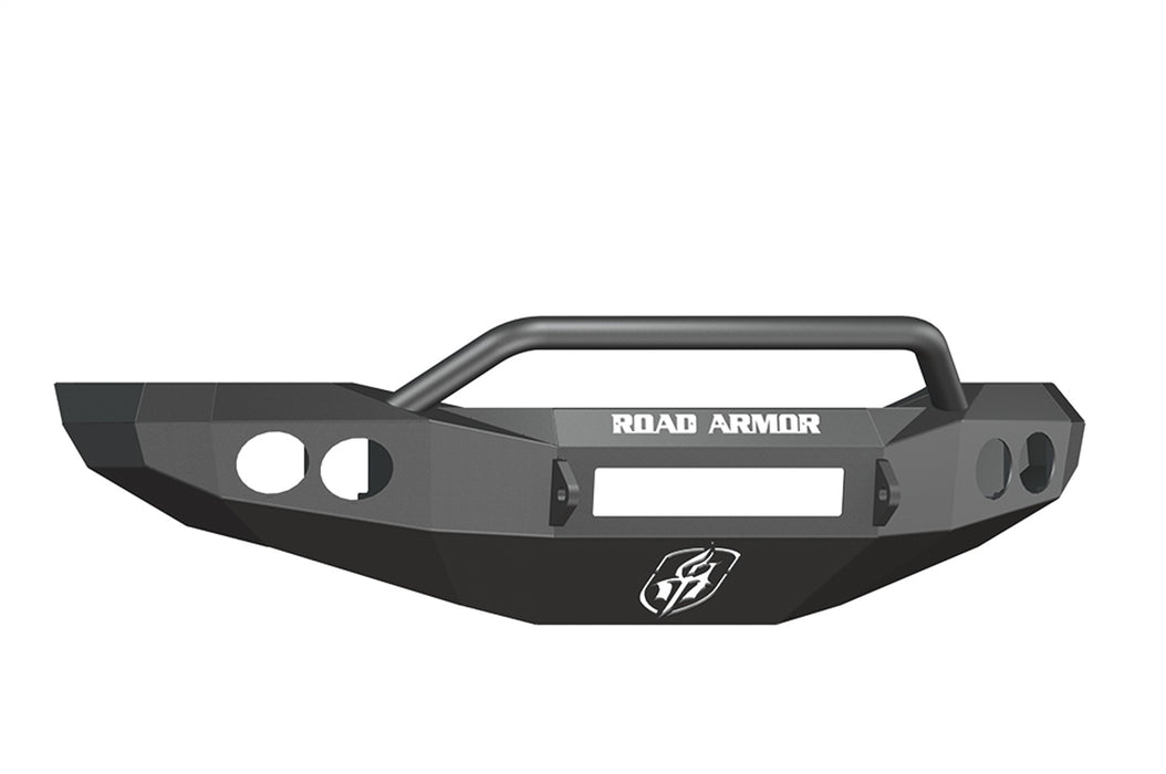 Road Armor 44074B-NW Stealth Non-Winch Front Bumper; Pre-Runner Guard; Satin Black; - Truck Part Superstore