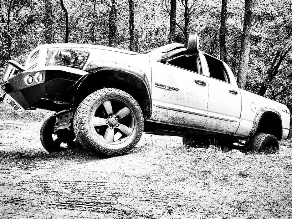 Road Armor 44074B Stealth Winch Front Bumper; Pre-Runner Guard; Satin Black; - Truck Part Superstore