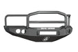 Road Armor 44075B-NW Stealth Non-Winch Front Bumper; Lonestar Guard; Satin Black; - Truck Part Superstore