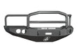 Road Armor 44075B Stealth Winch Front Bumper; Lonestar Guard; Satin Black; - Truck Part Superstore
