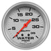 AutoMeter 4407 GAUGE; WATER PRESS; 2 5/8in.; 35PSI; MECHANICAL; ULTRA-LITE - Truck Part Superstore