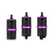 Mishimoto MMBCC-UNI-PR Mishimoto Baffled Oil Catch Can, Purple - Truck Part Superstore