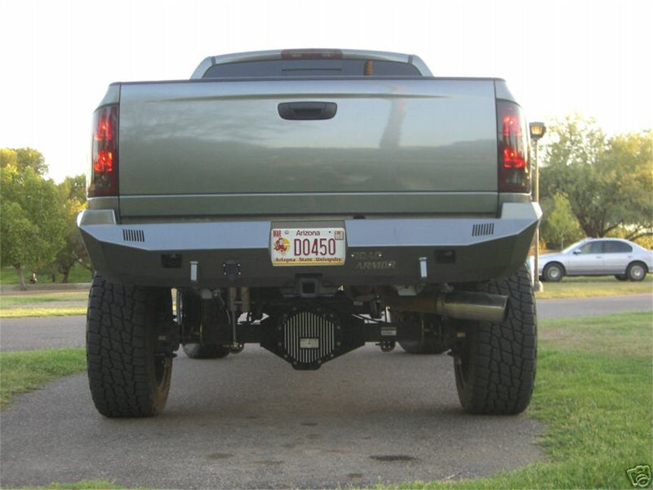 Road Armor 44100B Stealth Winch Rear Bumper; Steel; Satin Black; - Truck Part Superstore