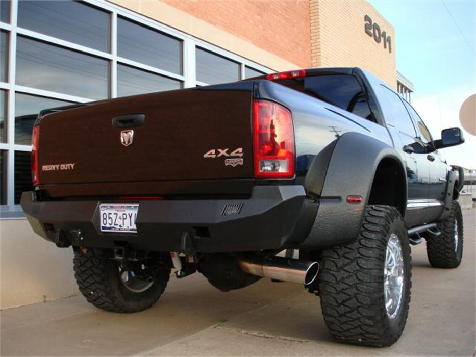 Road Armor 44100B Stealth Winch Rear Bumper; Steel; Satin Black; - Truck Part Superstore