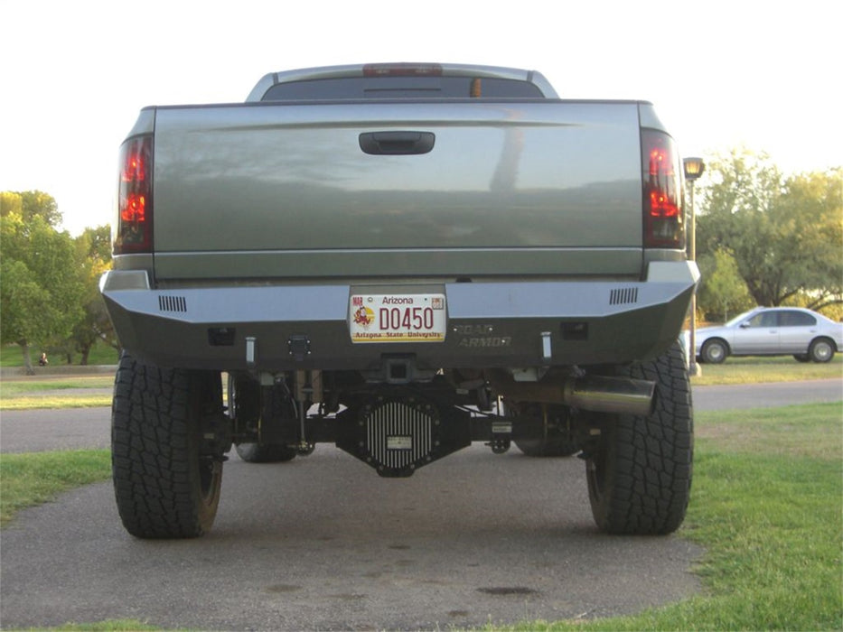 Road Armor 44100B Stealth Winch Rear Bumper; Steel; Satin Black; - Truck Part Superstore