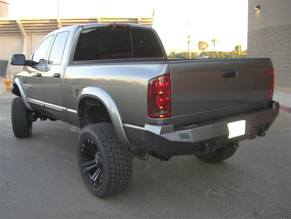 Road Armor 44100B Stealth Winch Rear Bumper; Steel; Satin Black; - Truck Part Superstore