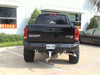 Road Armor 44100B Stealth Winch Rear Bumper; Steel; Satin Black; - Truck Part Superstore
