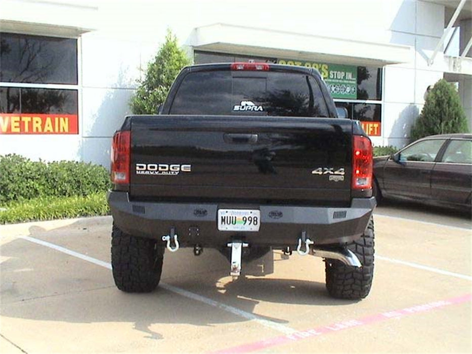 Road Armor 44100B Stealth Winch Rear Bumper; Steel; Satin Black; - Truck Part Superstore
