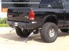 Road Armor 44100B Stealth Winch Rear Bumper; Steel; Satin Black; - Truck Part Superstore