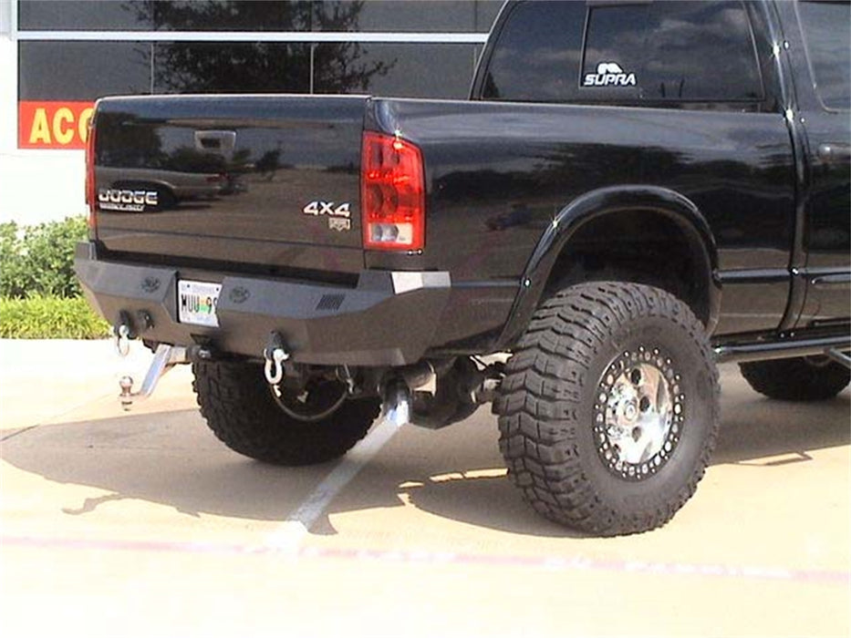 Road Armor 44100B Stealth Winch Rear Bumper; Steel; Satin Black; - Truck Part Superstore