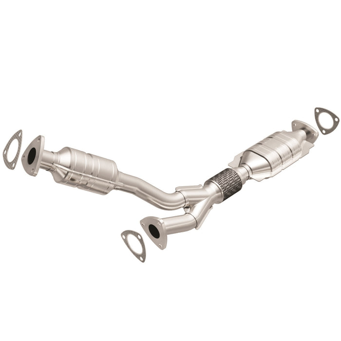 MagnaFlow Exhaust Products 441030 California Direct-Fit Catalytic Converter - Truck Part Superstore