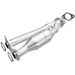 MagnaFlow Exhaust Products 441107 California Direct-Fit Catalytic Converter - Truck Part Superstore