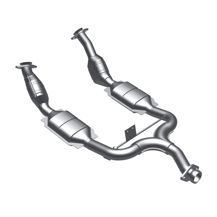 MagnaFlow Exhaust Products 441108 California Direct-Fit Catalytic Converter - Truck Part Superstore