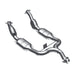 MagnaFlow Exhaust Products 441108 California Direct-Fit Catalytic Converter - Truck Part Superstore