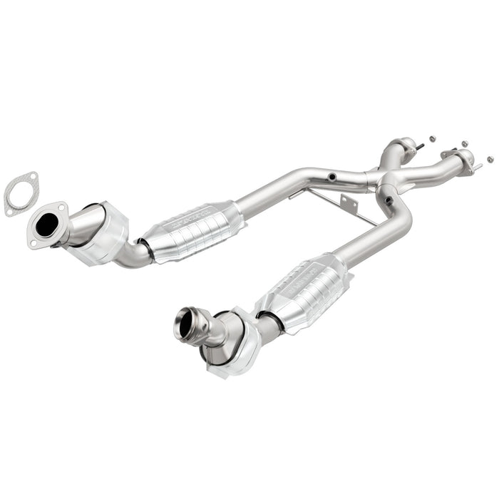 MagnaFlow Exhaust Products 441112 California Direct-Fit Catalytic Converter - Truck Part Superstore