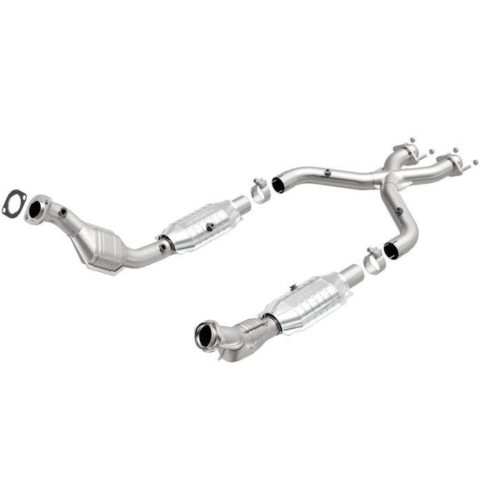 MagnaFlow Exhaust Products 441114 California Direct-Fit Catalytic Converter - Truck Part Superstore
