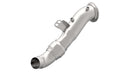 Kooks Custom Headers 44113100 4in. SS Competition Only Downpipe. 2020 Toyota Supra. - Truck Part Superstore