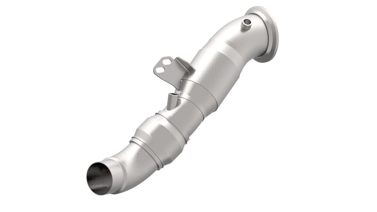 Kooks Custom Headers 44113300 4in. SS GREEN Catted Downpipe. 2020 Toyota Supra. - Truck Part Superstore