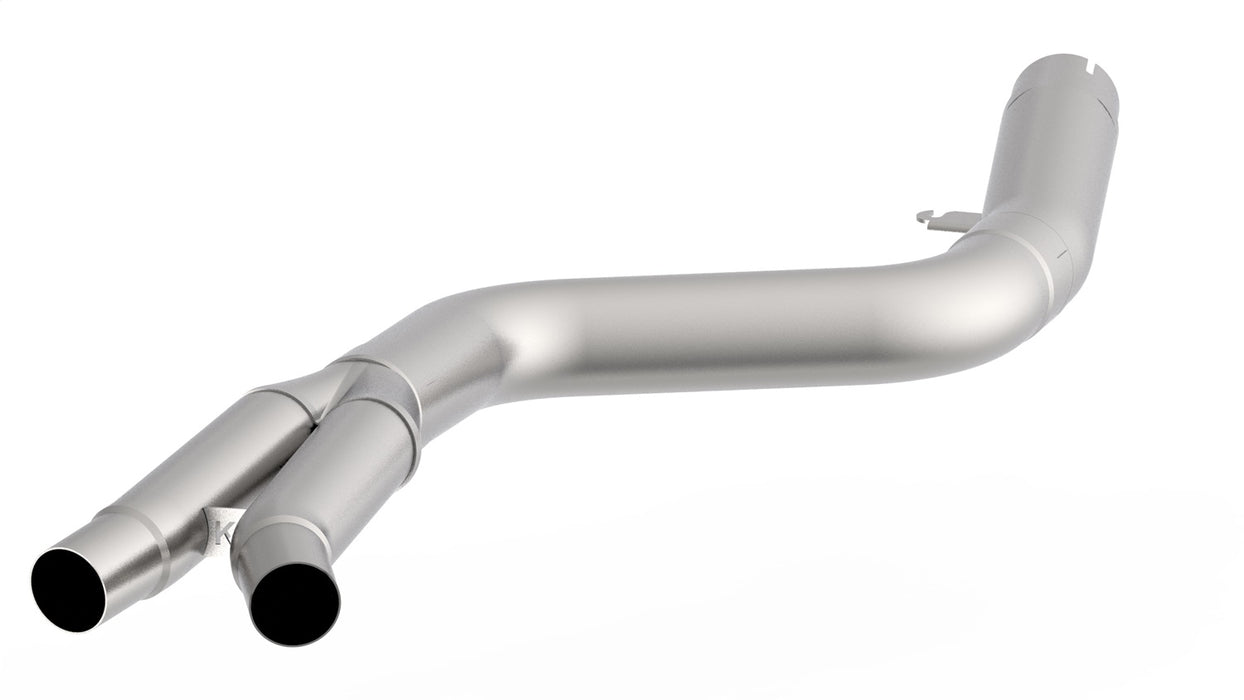 Kooks Custom Headers 44114300 3-1/2in. x 3in. SS Resonator Delete Mid-Section. 2020 Toyota Supra - Truck Part Superstore