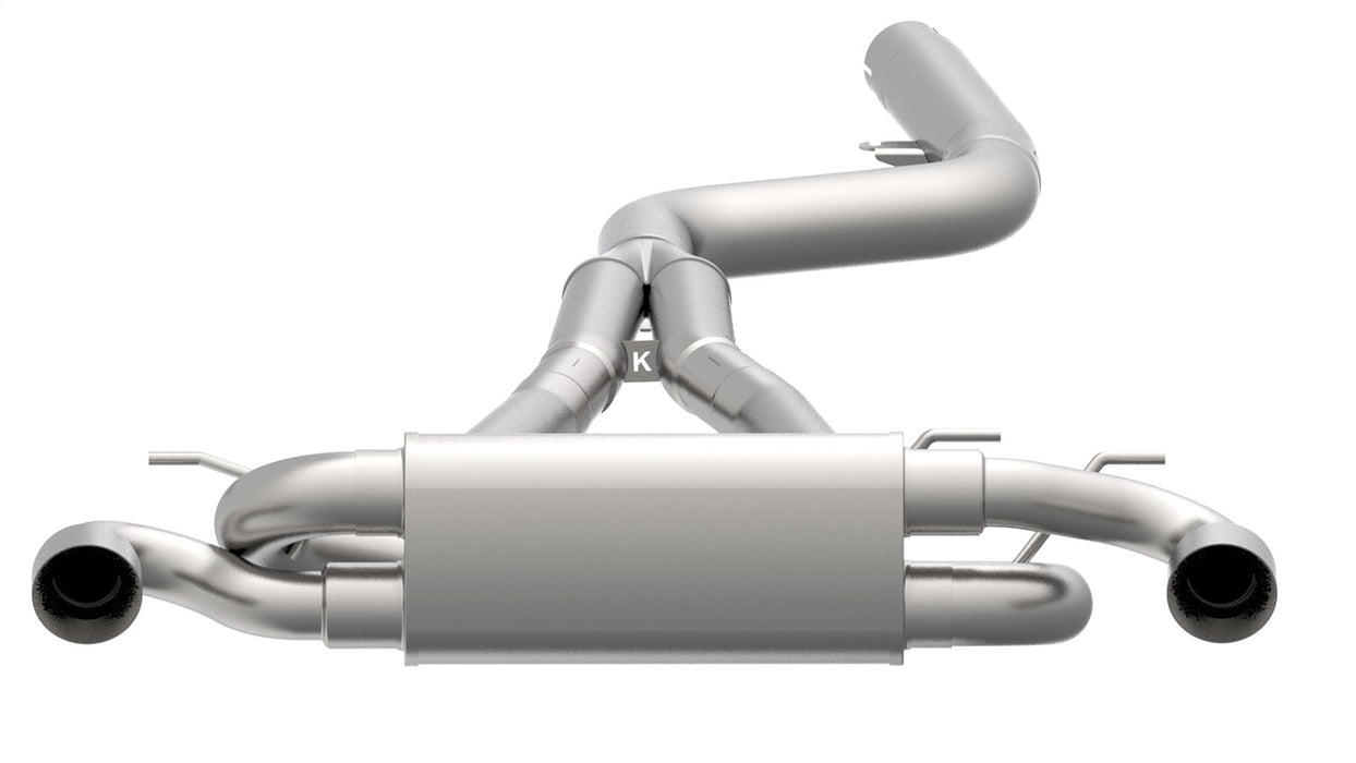 Kooks Custom Headers 44115100 3-1/2in. x 3in. SS Cat-Back Exhaust with Polished Tips. 2020 Toyota Supra. - Truck Part Superstore