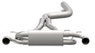 Kooks Custom Headers 44115100 3-1/2in. x 3in. SS Cat-Back Exhaust with Polished Tips. 2020 Toyota Supra. - Truck Part Superstore