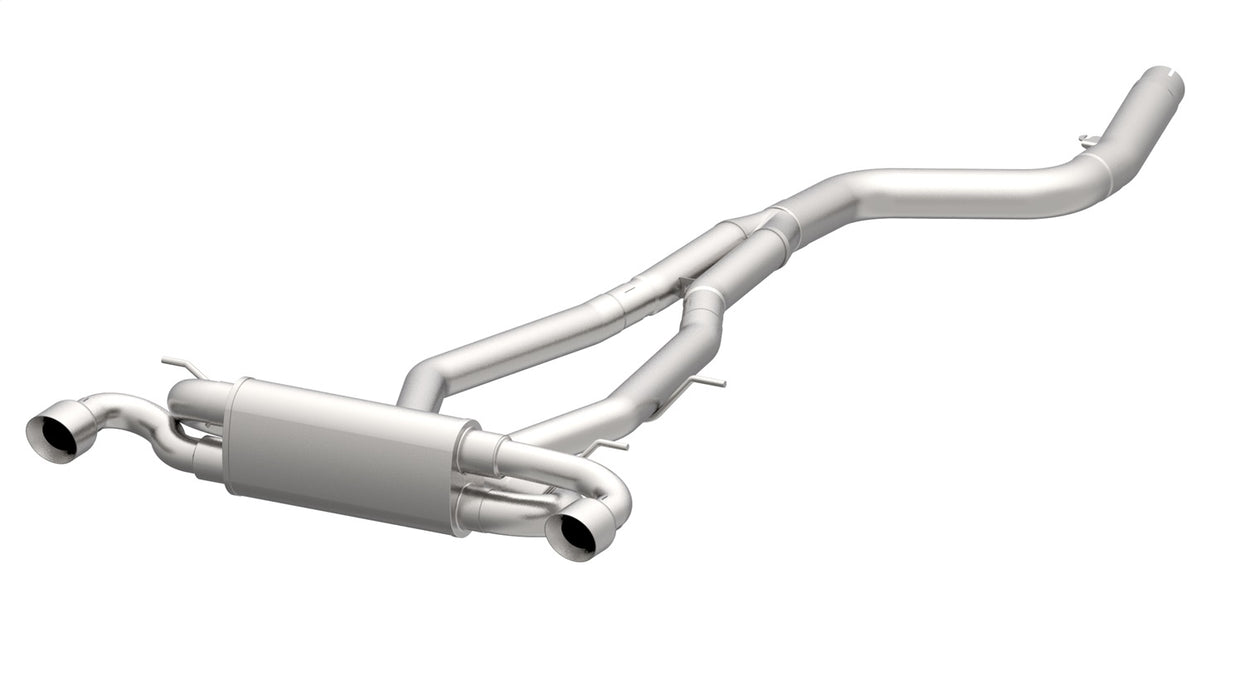 Kooks Custom Headers 44115100 3-1/2in. x 3in. SS Cat-Back Exhaust with Polished Tips. 2020 Toyota Supra. - Truck Part Superstore