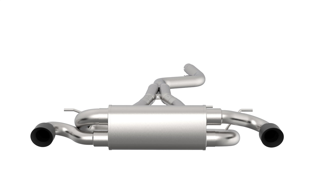 Kooks Custom Headers 44115110 3-1/2in. x 3in. SS Cat-Back Exhaust with Black Tips. 2020 Toyota Supra. - Truck Part Superstore