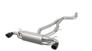 Kooks Custom Headers 44115110 3-1/2in. x 3in. SS Cat-Back Exhaust with Black Tips. 2020 Toyota Supra. - Truck Part Superstore