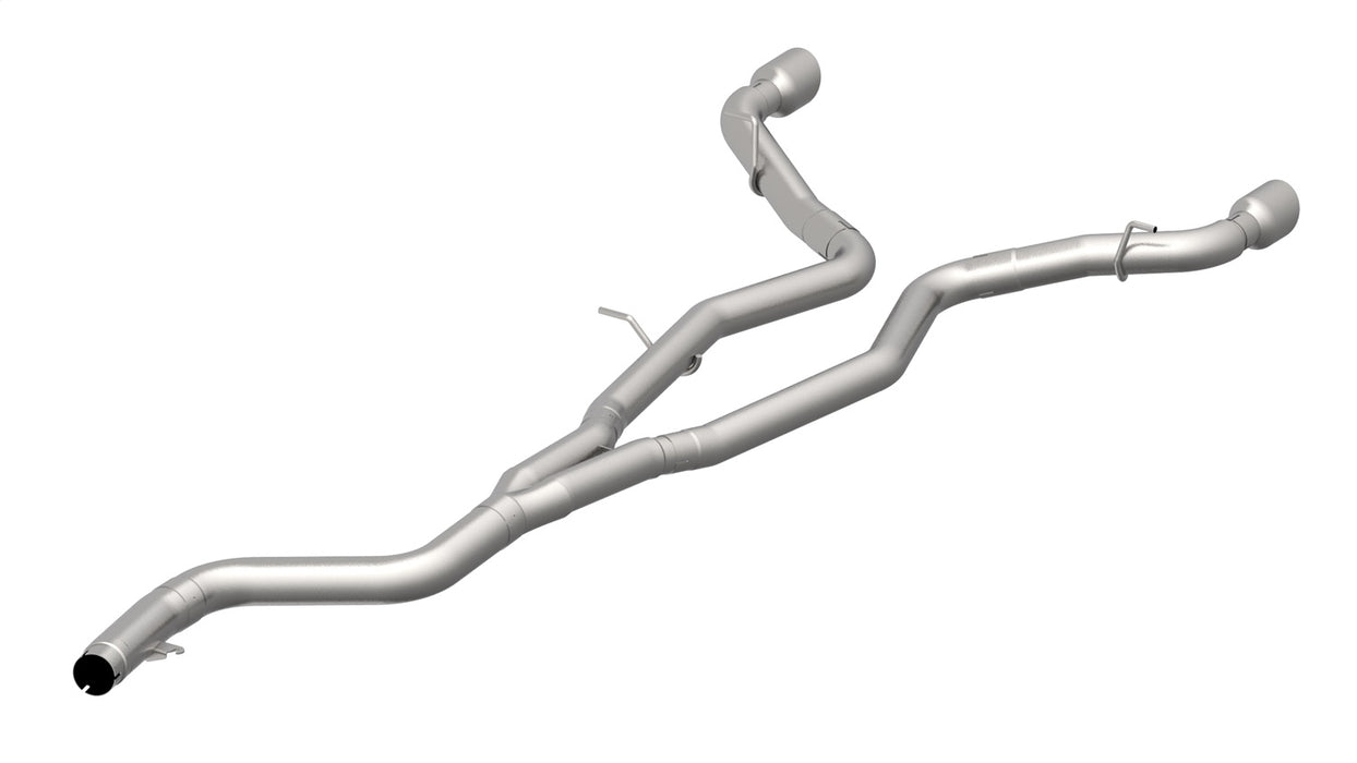 Kooks Custom Headers 44115200 3-1/2in. x 3in. SS Muffler Delete Cat-Back with Polished Tips. 2020 Toyota Supra - Truck Part Superstore