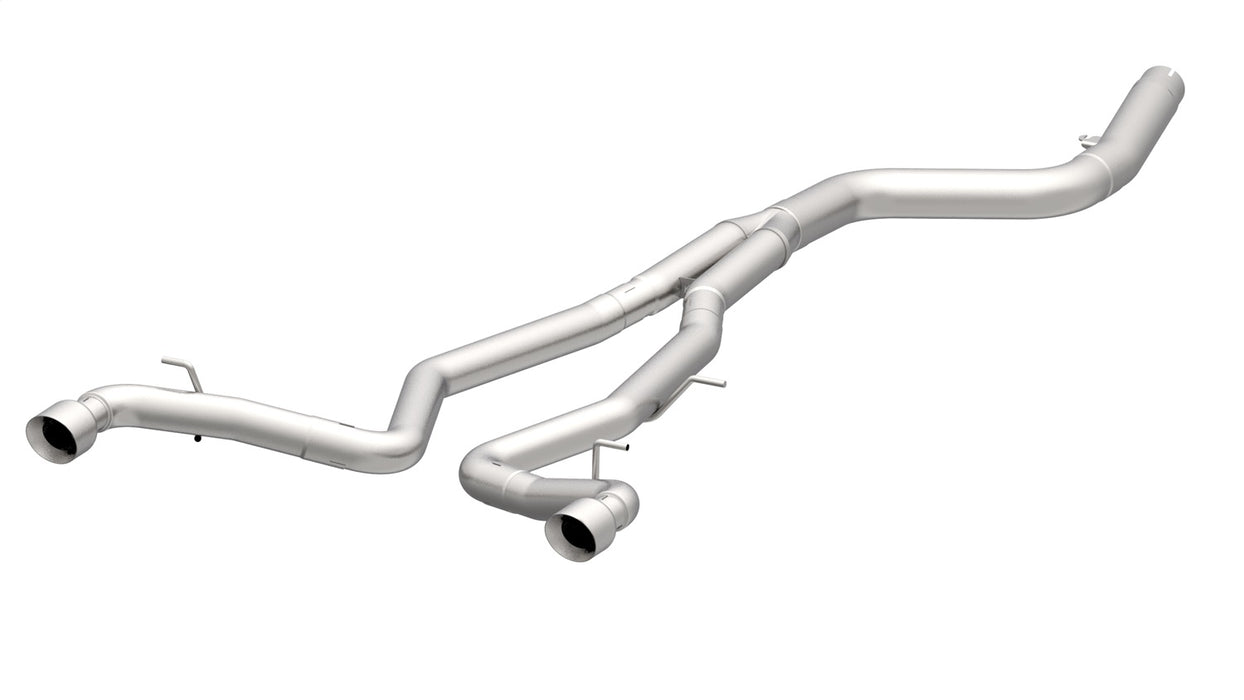 Kooks Custom Headers 44115200 3-1/2in. x 3in. SS Muffler Delete Cat-Back with Polished Tips. 2020 Toyota Supra - Truck Part Superstore