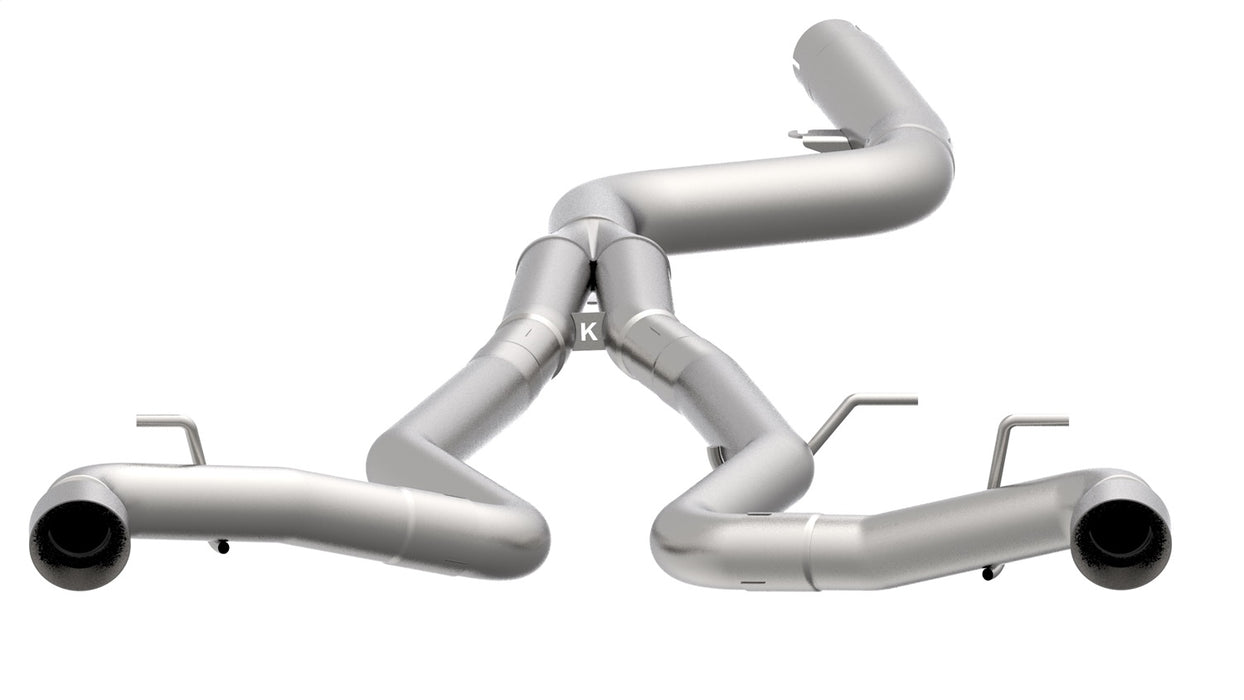 Kooks Custom Headers 44115200 3-1/2in. x 3in. SS Muffler Delete Cat-Back with Polished Tips. 2020 Toyota Supra - Truck Part Superstore
