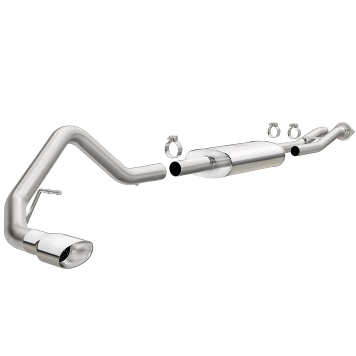 MagnaFlow Exhaust Products 15837 Street Series Stainless Cat-Back System - Truck Part Superstore
