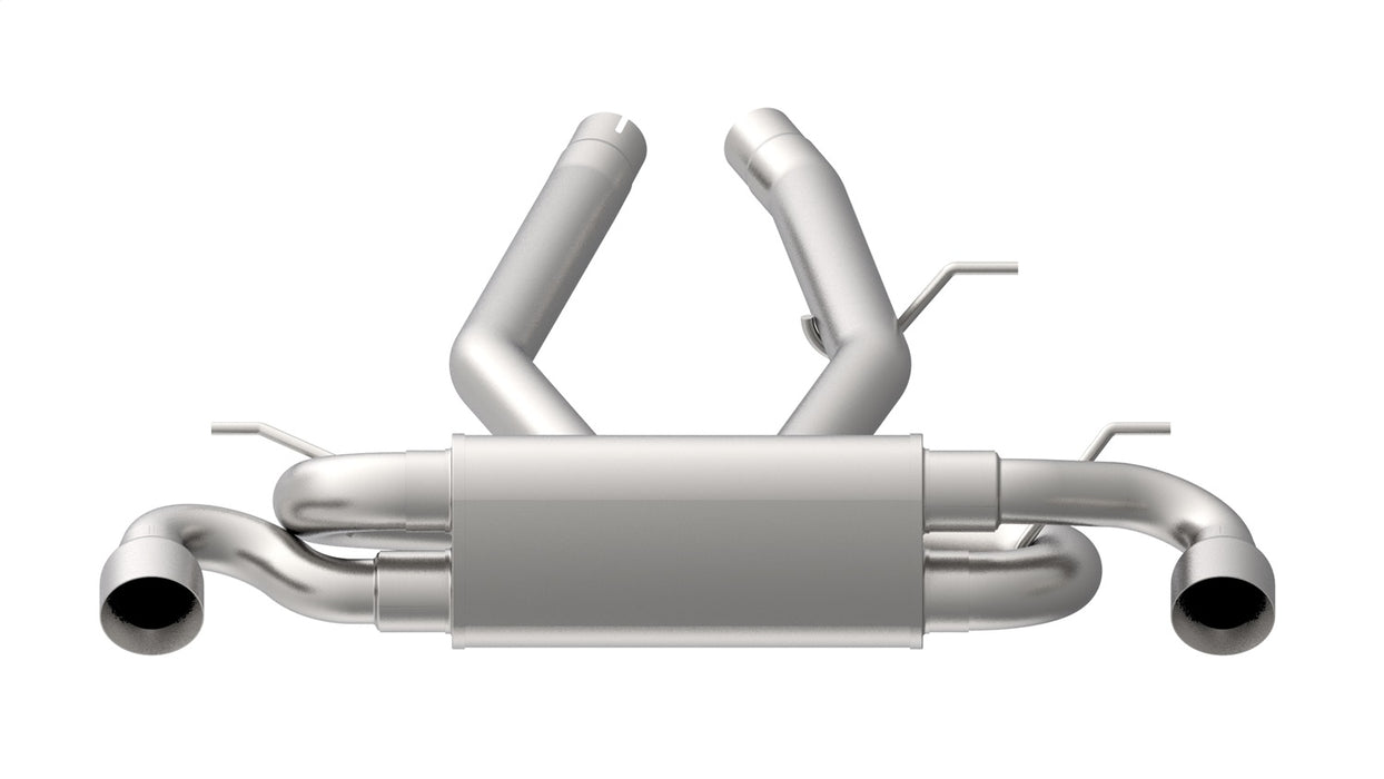Kooks Custom Headers 44116100 3in. Stainless Steel Axle-Back Exhaust with Polished Tips. 2020 Toyota Supra. - Truck Part Superstore