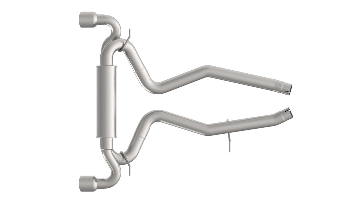 Kooks Custom Headers 44116100 3in. Stainless Steel Axle-Back Exhaust with Polished Tips. 2020 Toyota Supra. - Truck Part Superstore