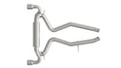 Kooks Custom Headers 44116100 3in. Stainless Steel Axle-Back Exhaust with Polished Tips. 2020 Toyota Supra. - Truck Part Superstore