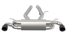 Kooks Custom Headers 44116110 3in. Stainless Steel Axle-Back Exhaust with Black Tips. 2020 Toyota Supra. - Truck Part Superstore