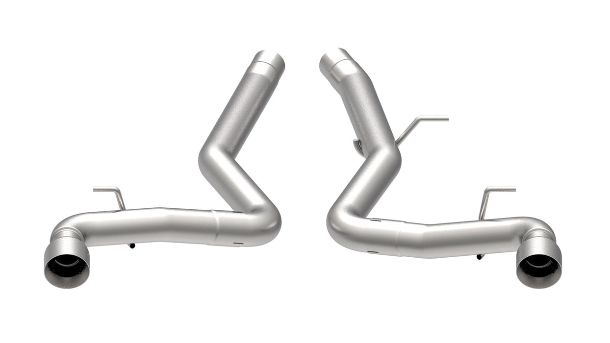 Kooks Custom Headers 44116200 3in. Muffler Delete Axle-Back Exhaust with Polished Tips. 2020 Toyota Supra. - Truck Part Superstore