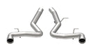 Kooks Custom Headers 44116200 3in. Muffler Delete Axle-Back Exhaust with Polished Tips. 2020 Toyota Supra. - Truck Part Superstore