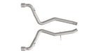 Kooks Custom Headers 44116200 3in. Muffler Delete Axle-Back Exhaust with Polished Tips. 2020 Toyota Supra. - Truck Part Superstore
