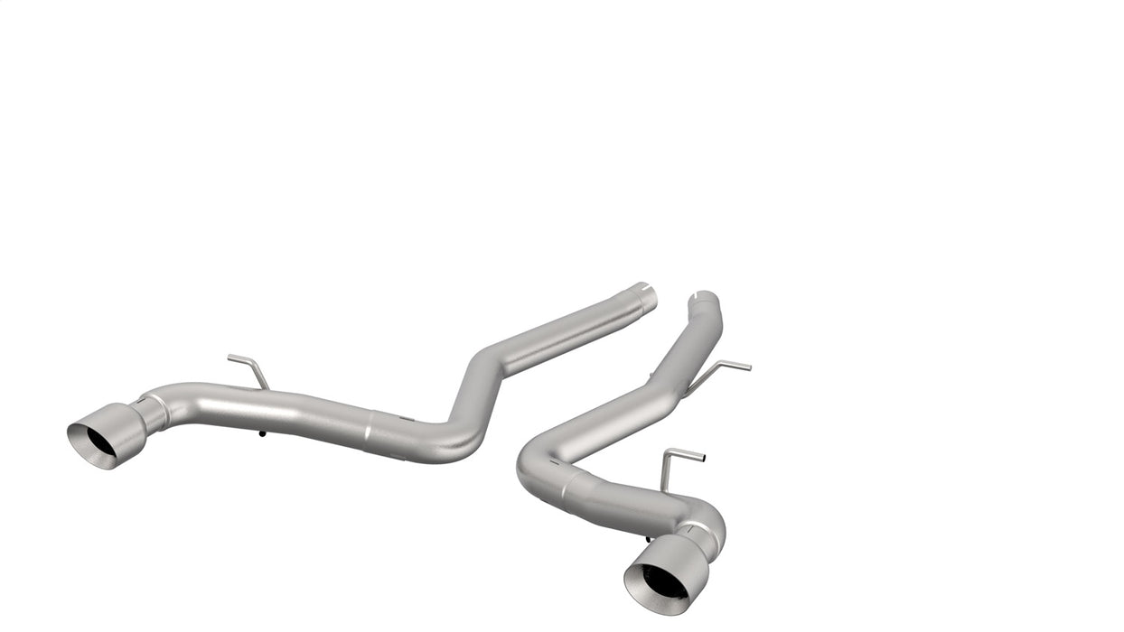 Kooks Custom Headers 44116200 3in. Muffler Delete Axle-Back Exhaust with Polished Tips. 2020 Toyota Supra. - Truck Part Superstore