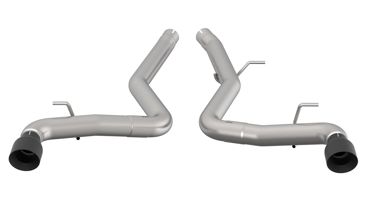 Kooks Custom Headers 44116210 3in. Muffler Delete Axle-Back Exhaust with Black Tips. 2020 Toyota Supra. - Truck Part Superstore