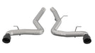 Kooks Custom Headers 44116210 3in. Muffler Delete Axle-Back Exhaust with Black Tips. 2020 Toyota Supra. - Truck Part Superstore