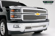 T-Rex Grilles 44117 Sport Series Grille; Small Mesh; Stainless Steel; Chrome; 2 Pc; Overlay; - Truck Part Superstore