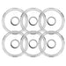 KC HiLiTES 4411 KC Cyclone 2.0 LED - Replacement Lens - Diffused - 6-PK - Truck Part Superstore